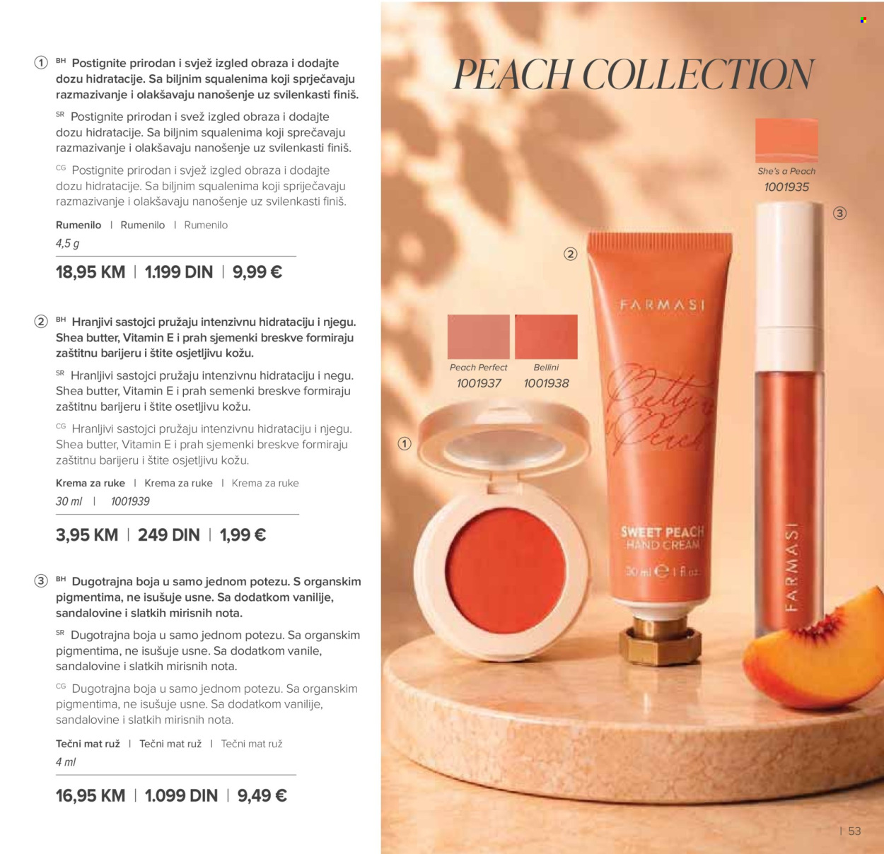 farmasi - Farmasi katalog - 01.09.-31.10.2026 - page: 53