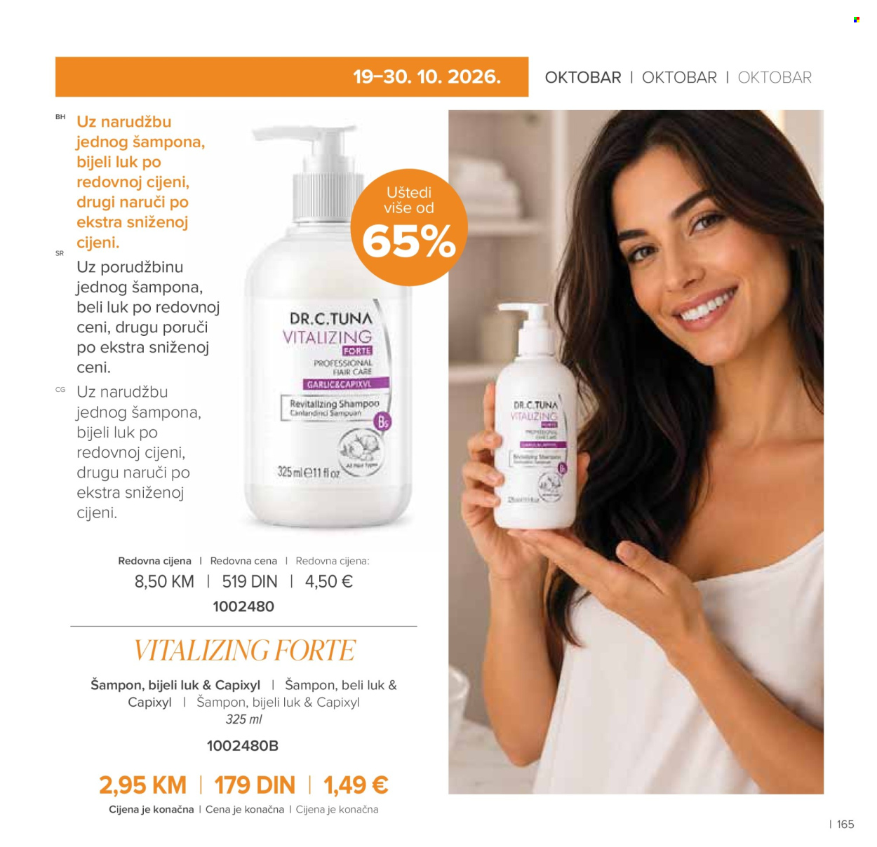farmasi - Farmasi katalog - 01.09.-31.10.2026 - page: 165
