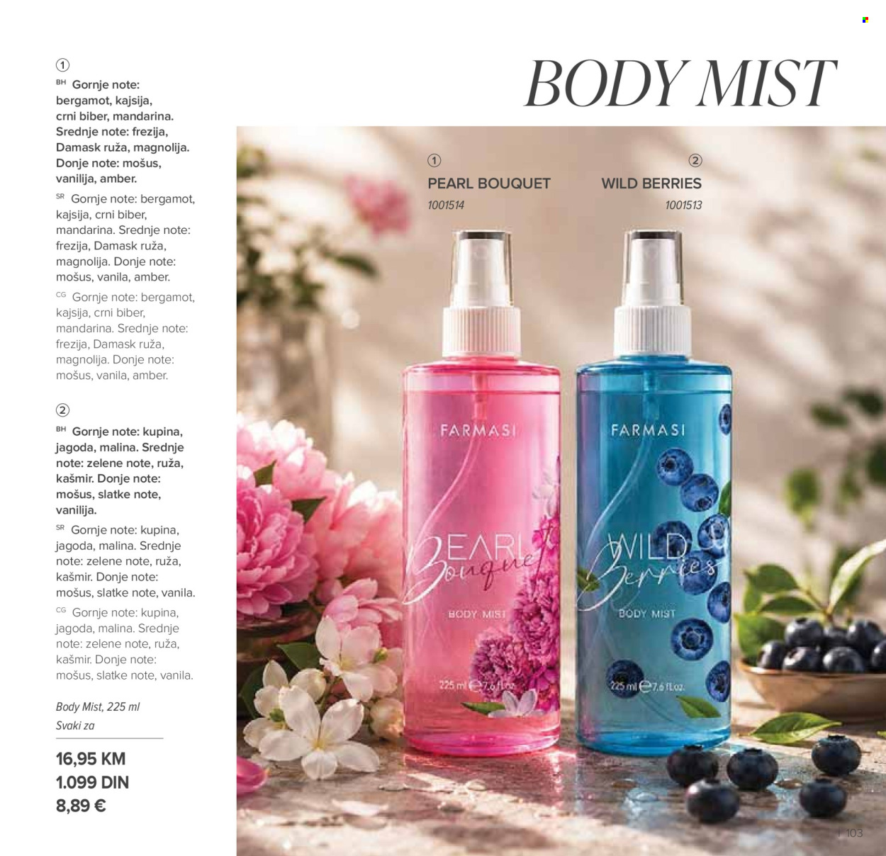 farmasi - Farmasi katalog - 01.09.-31.10.2026 - page: 103