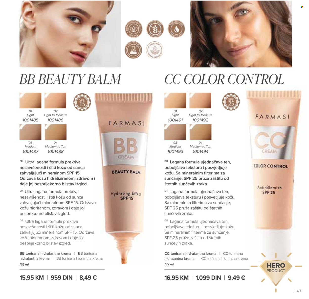 farmasi - Farmasi katalog - 01.09.-31.10.2026 - page: 49