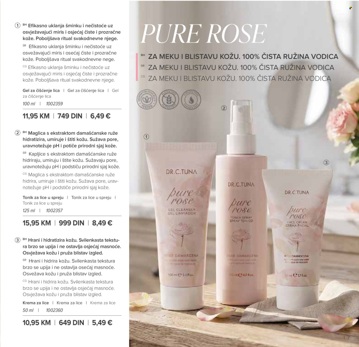 farmasi - Farmasi katalog - 01.09.-31.10.2026 - page: 7
