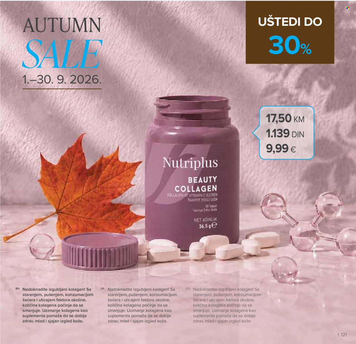 farmasi - Farmasi katalog - 01.09.-31.10.2026 - page: 121