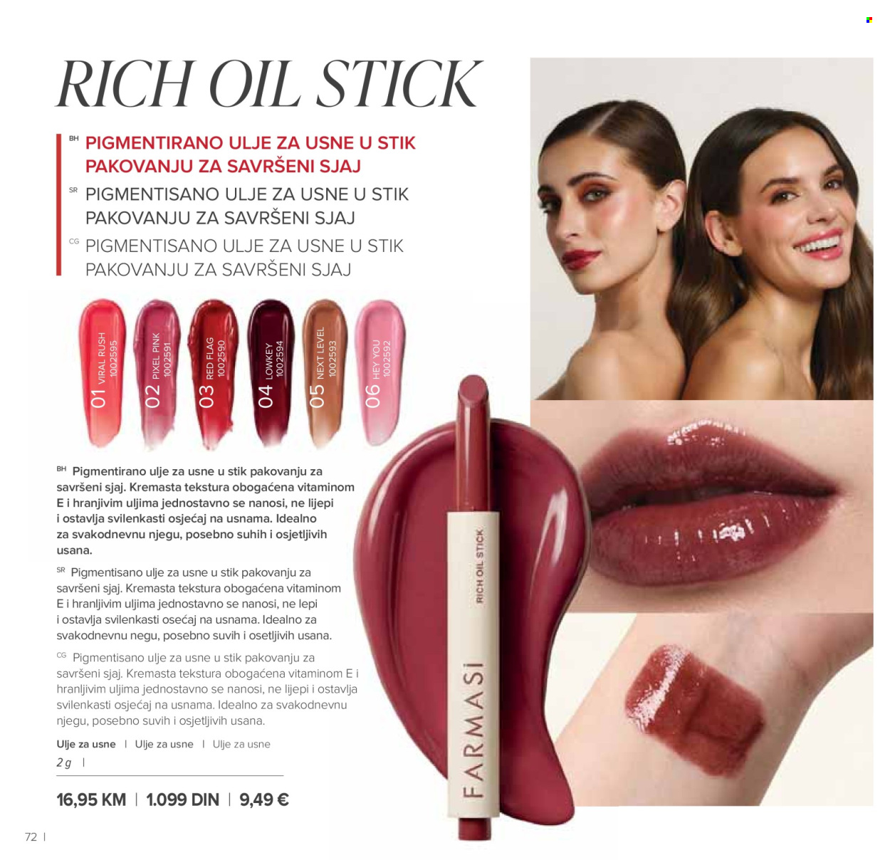 farmasi - Farmasi katalog - 01.09.-31.10.2026 - page: 72