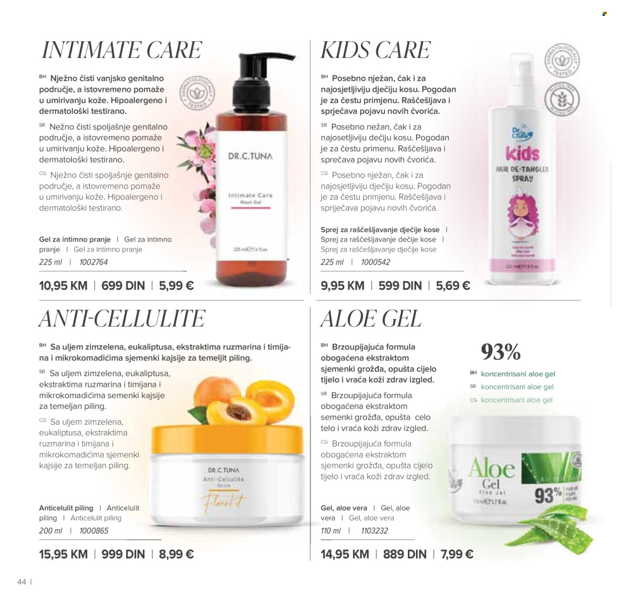 farmasi - Farmasi katalog - 01.09.-31.10.2026 - page: 44