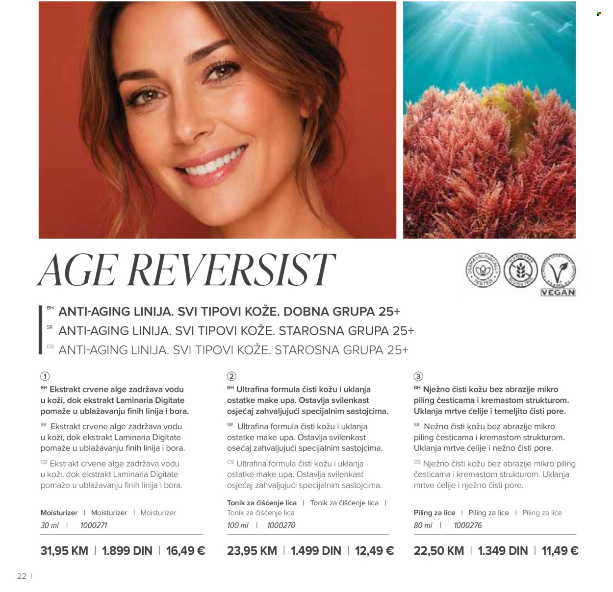 farmasi - Farmasi katalog - 01.09.-31.10.2026 - page: 22