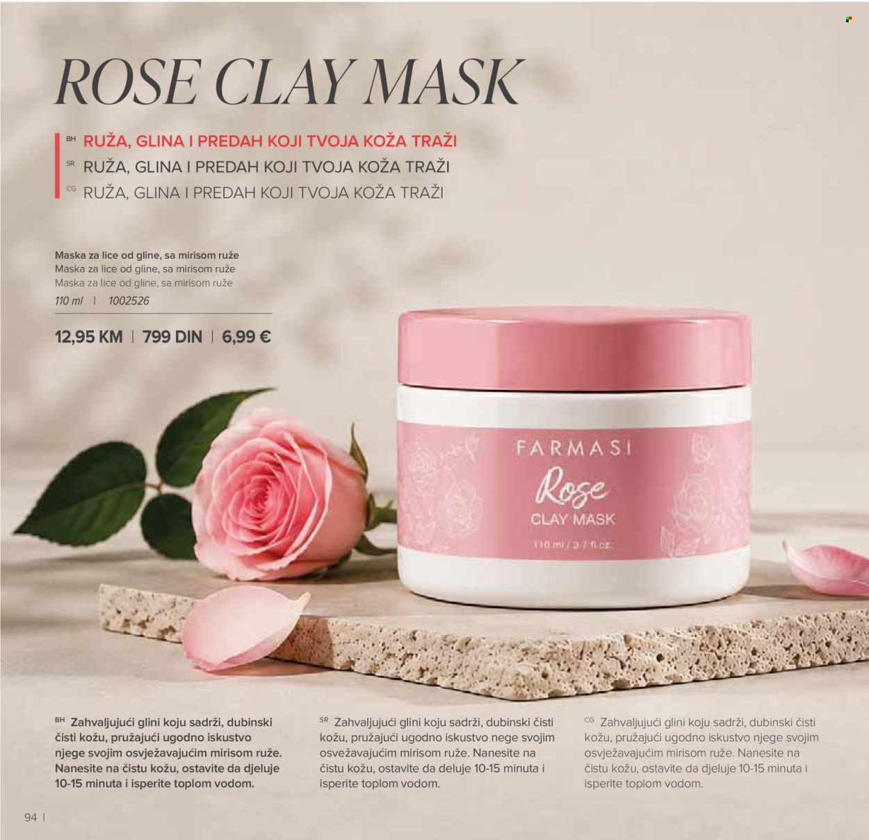 farmasi - Farmasi katalog - 01.09.-31.10.2026 - page: 94