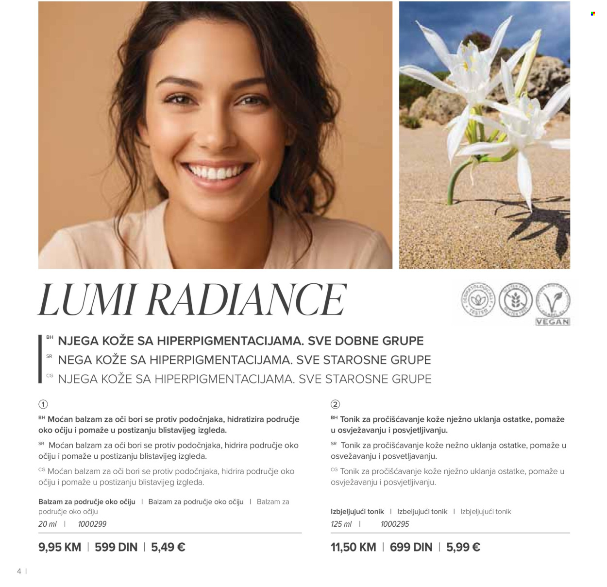 farmasi - Farmasi katalog - 01.09.-31.10.2026 - page: 4