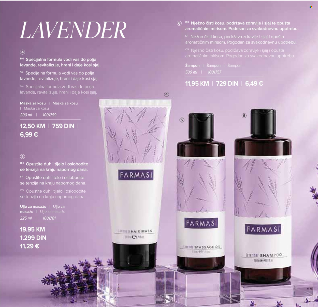 farmasi - Farmasi katalog - 01.09.-31.10.2026 - page: 97
