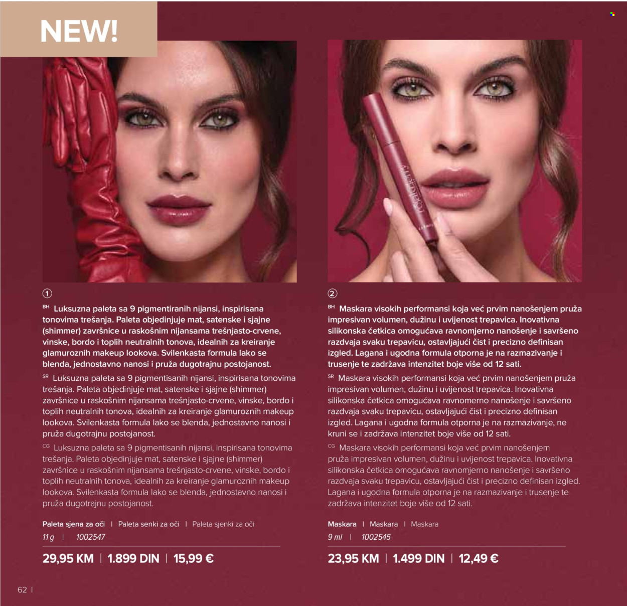 farmasi - Farmasi katalog - 01.09.-31.10.2026 - page: 62