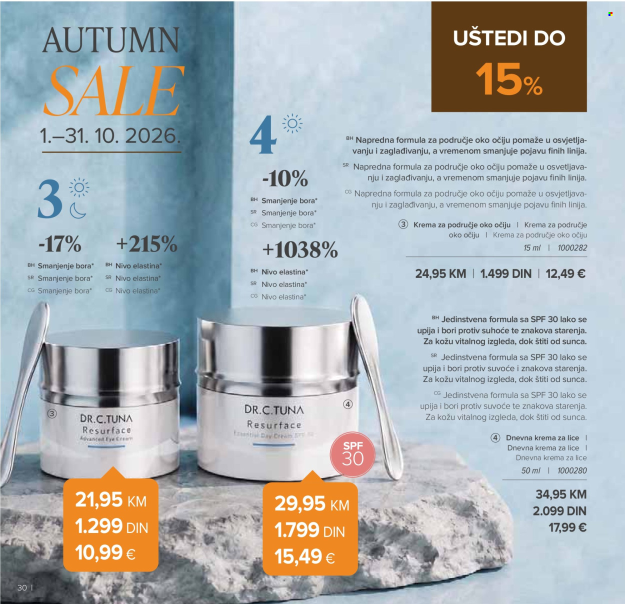 farmasi - Farmasi katalog - 01.09.-31.10.2026 - page: 30