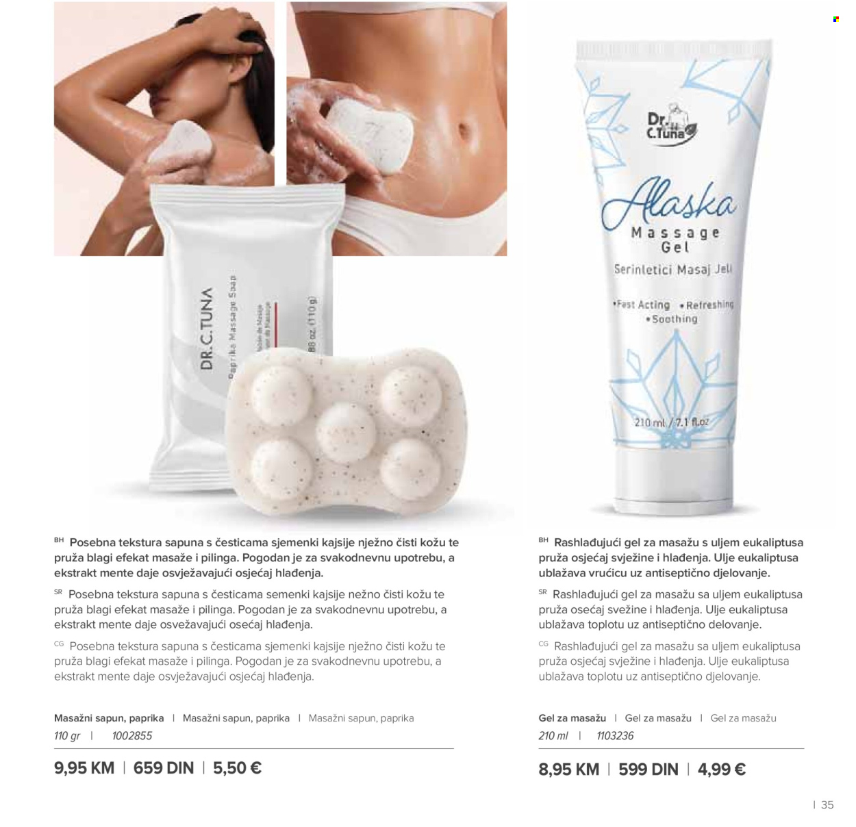 farmasi - Farmasi katalog - 01.09.-31.10.2026 - page: 35