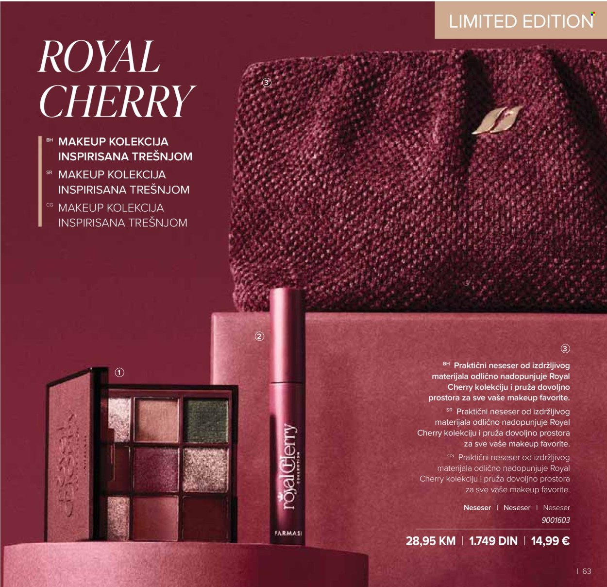 farmasi - Farmasi katalog - 01.09.-31.10.2026 - page: 63