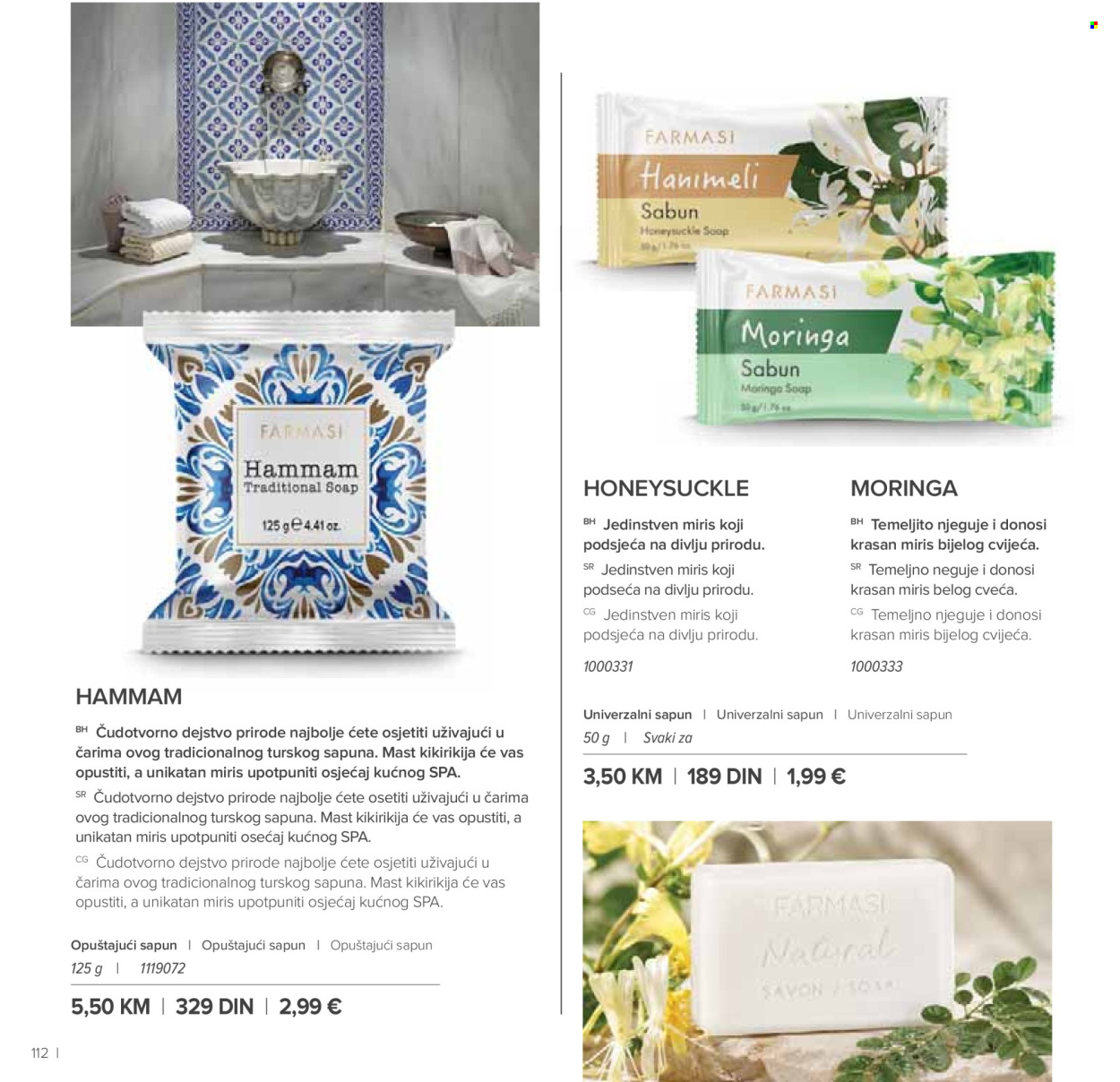 farmasi - Farmasi katalog - 01.09.-31.10.2026 - page: 112