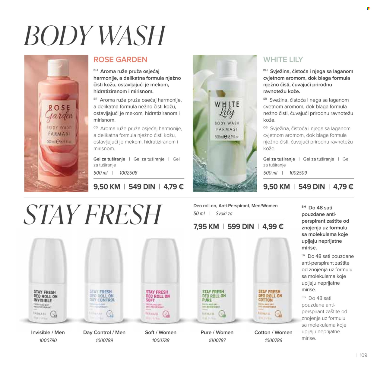 farmasi - Farmasi katalog - 01.09.-31.10.2026 - page: 109