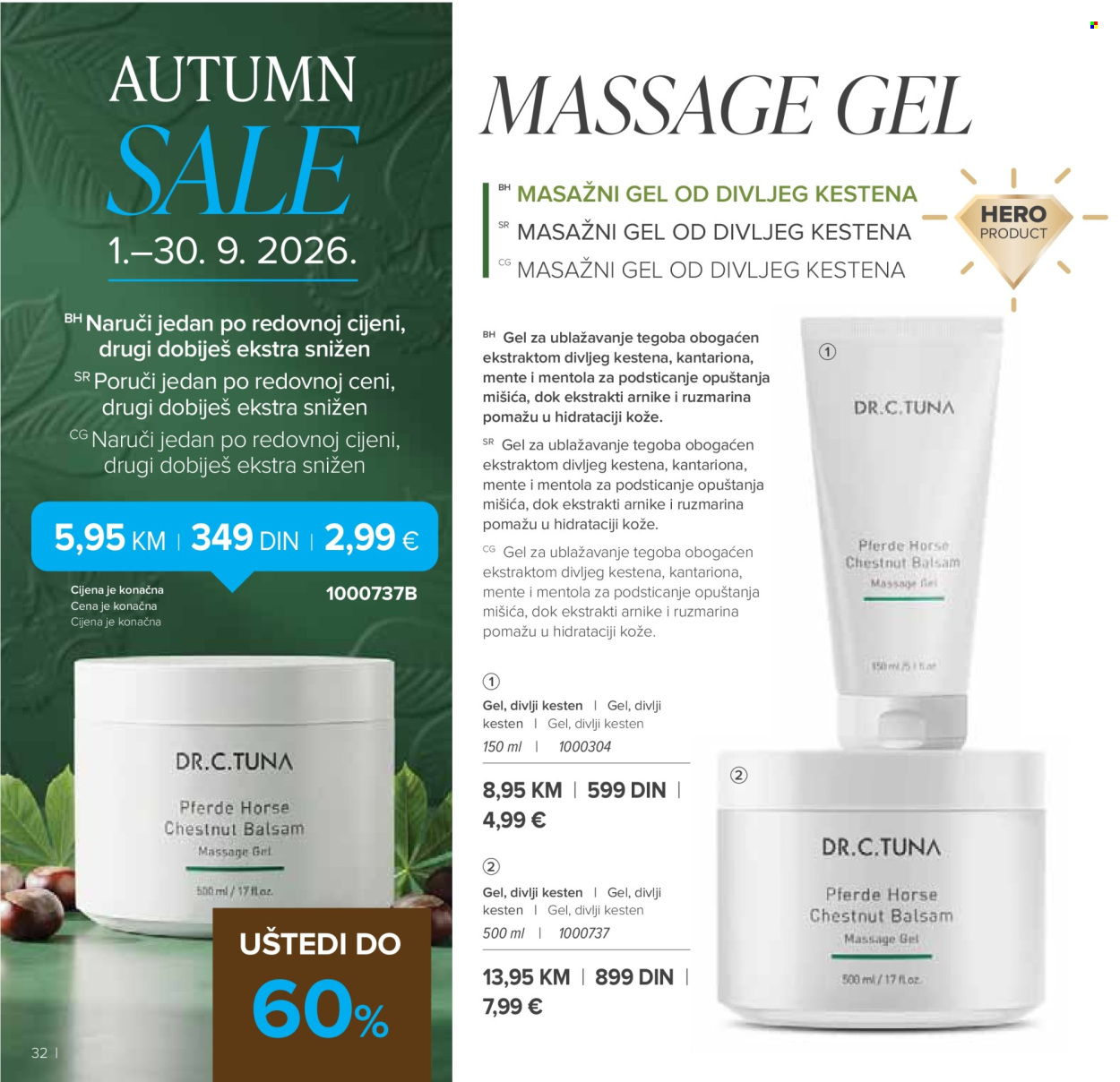 farmasi - Farmasi katalog - 01.09.-31.10.2026 - page: 32
