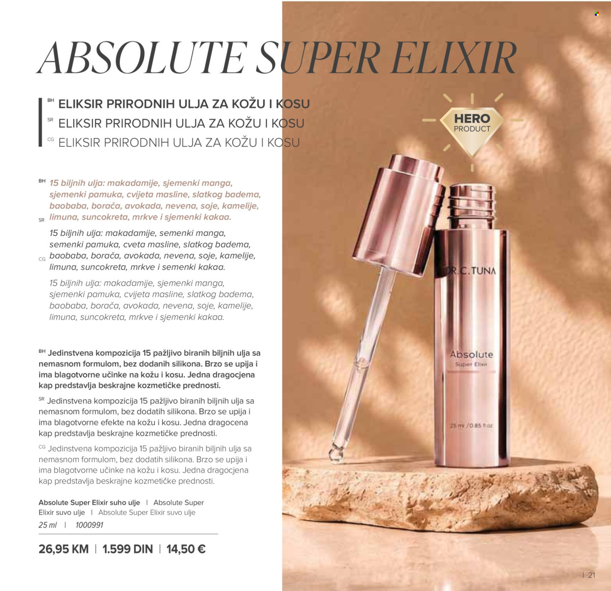 farmasi - Farmasi katalog - 01.09.-31.10.2026 - page: 21