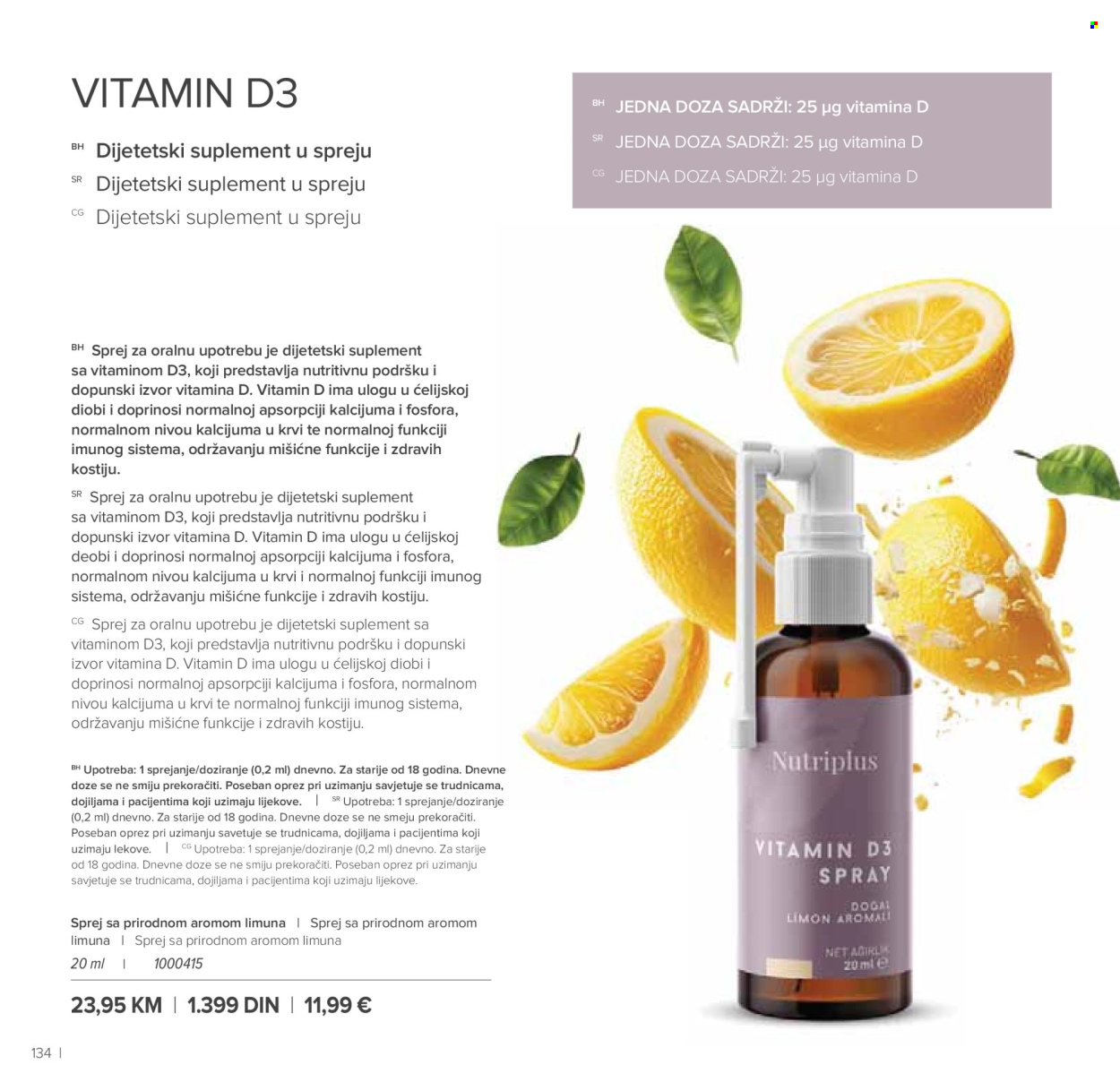 farmasi - Farmasi katalog - 01.09.-31.10.2026 - page: 134