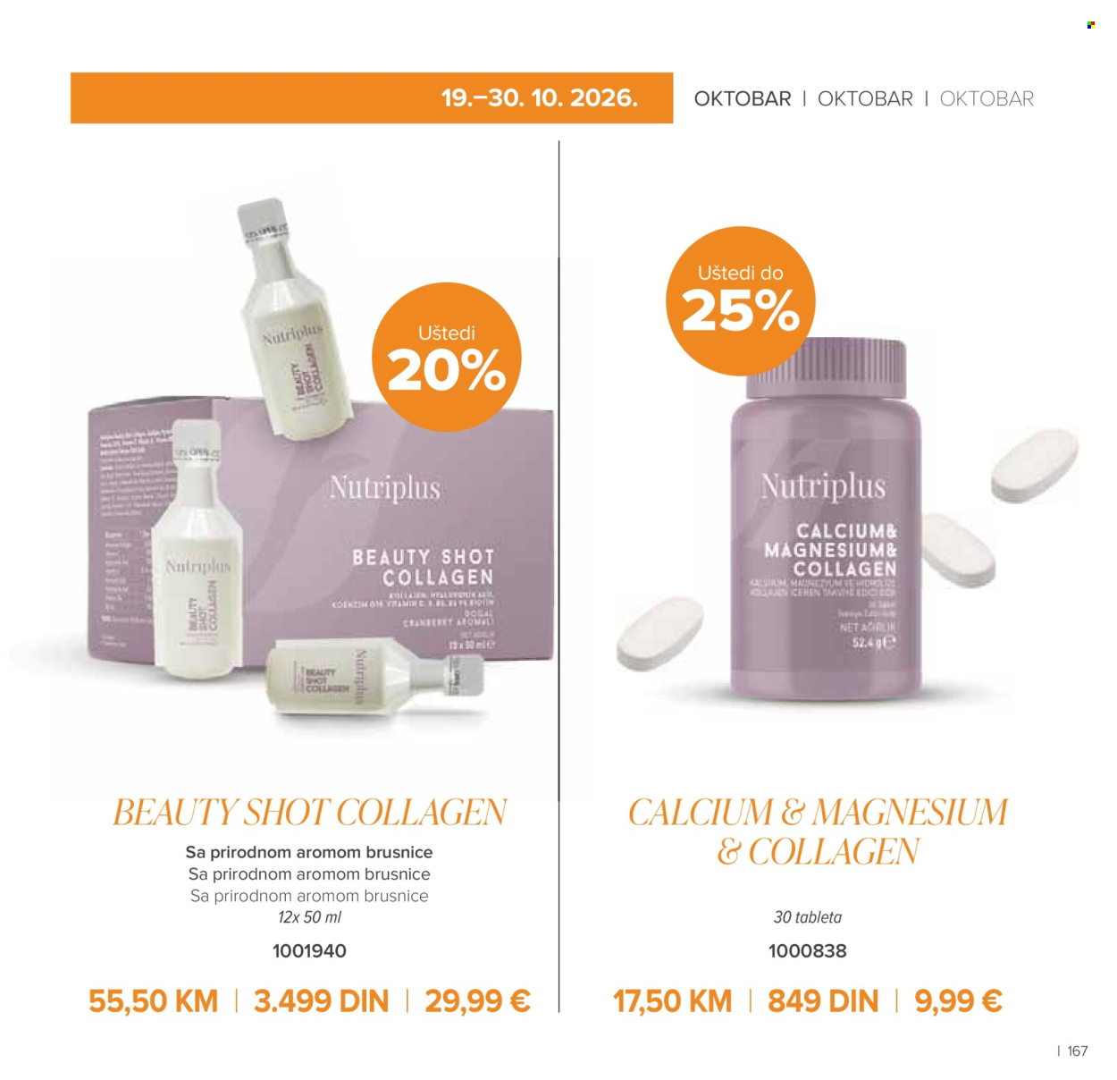 farmasi - Farmasi katalog - 01.09.-31.10.2026 - page: 167