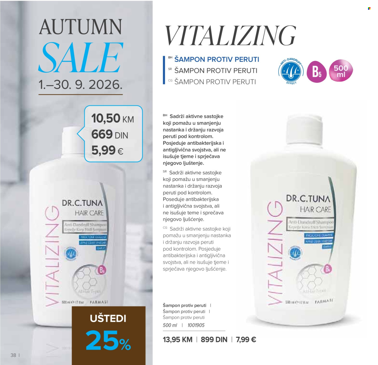 farmasi - Farmasi katalog - 01.09.-31.10.2026 - page: 38
