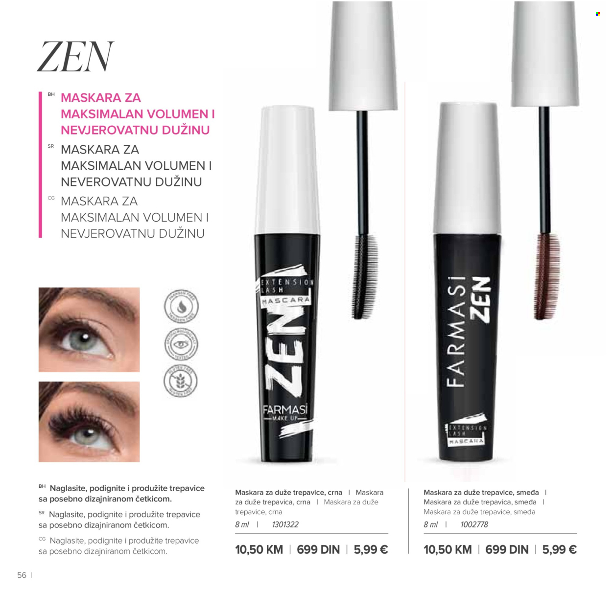 farmasi - Farmasi katalog - 01.09.-31.10.2026 - page: 56