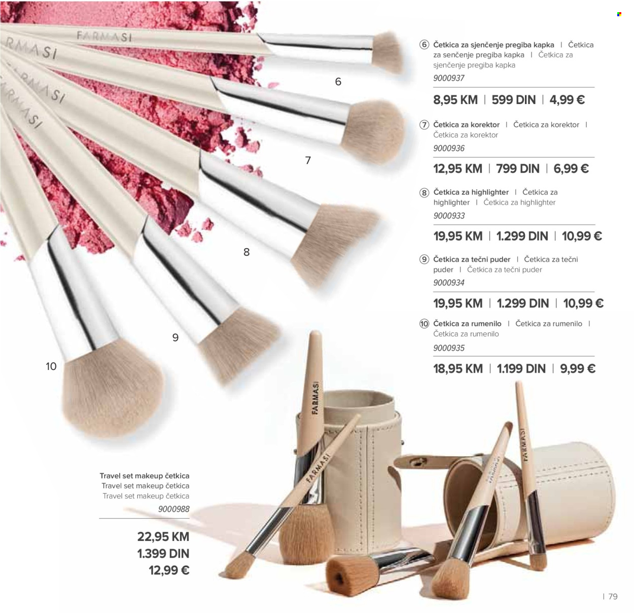 farmasi - Farmasi katalog - 01.09.-31.10.2026 - page: 79