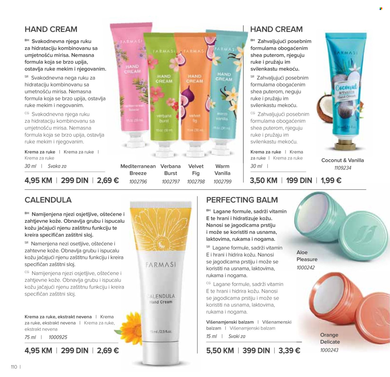 farmasi - Farmasi katalog - 01.09.-31.10.2026 - page: 110
