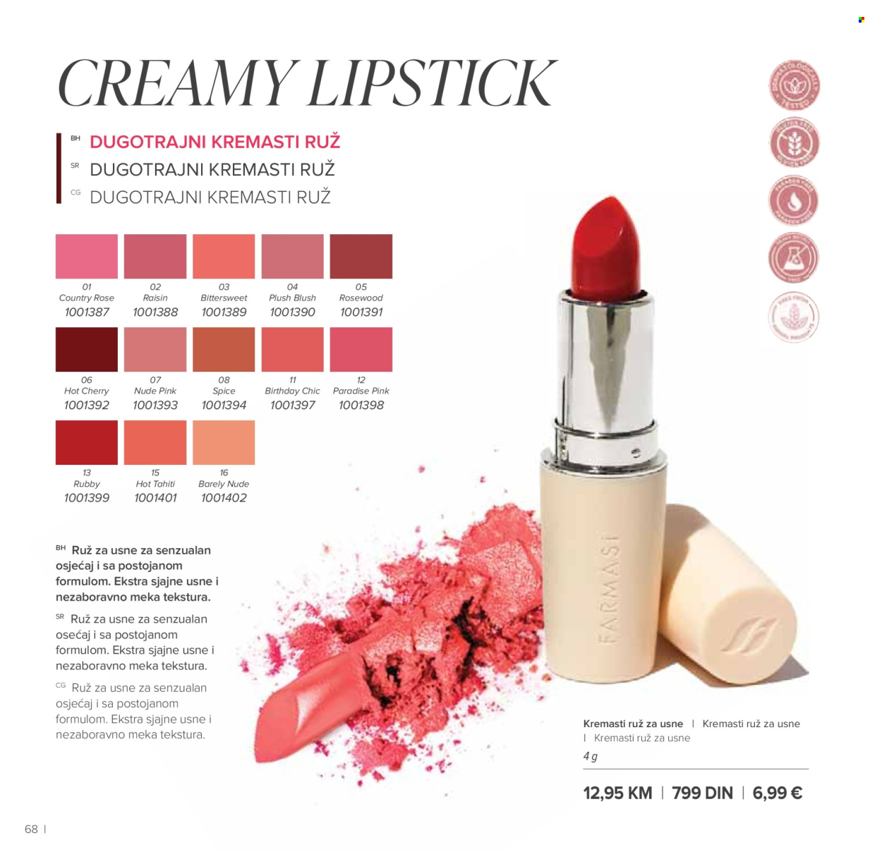 farmasi - Farmasi katalog - 01.09.-31.10.2026 - page: 68