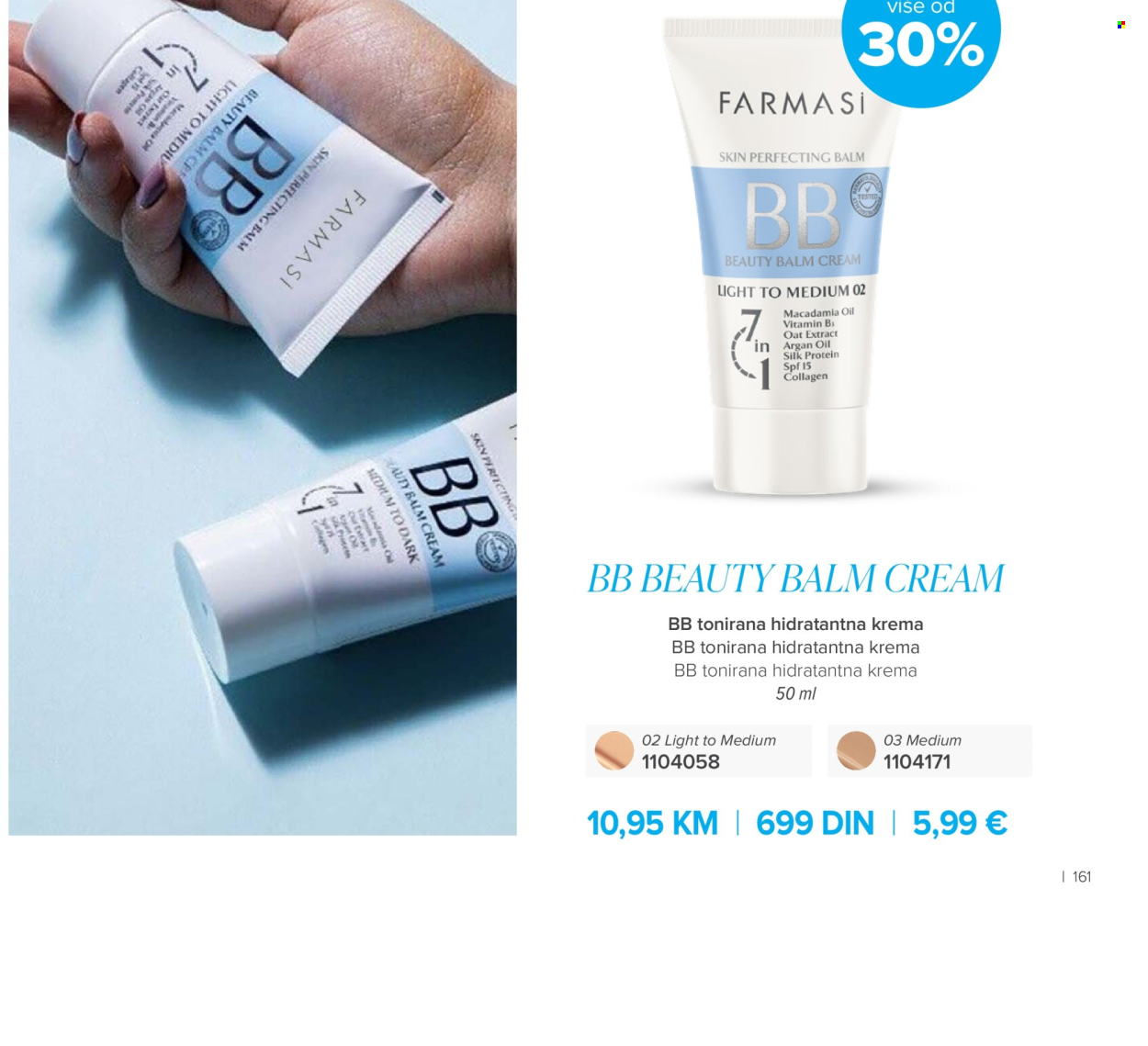 farmasi - Farmasi katalog - 01.09.-31.10.2026 - page: 161
