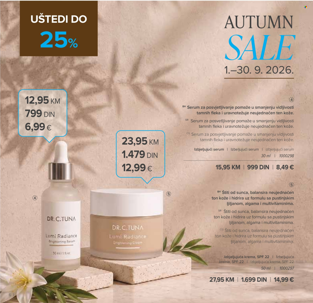 farmasi - Farmasi katalog - 01.09.-31.10.2026 - page: 6