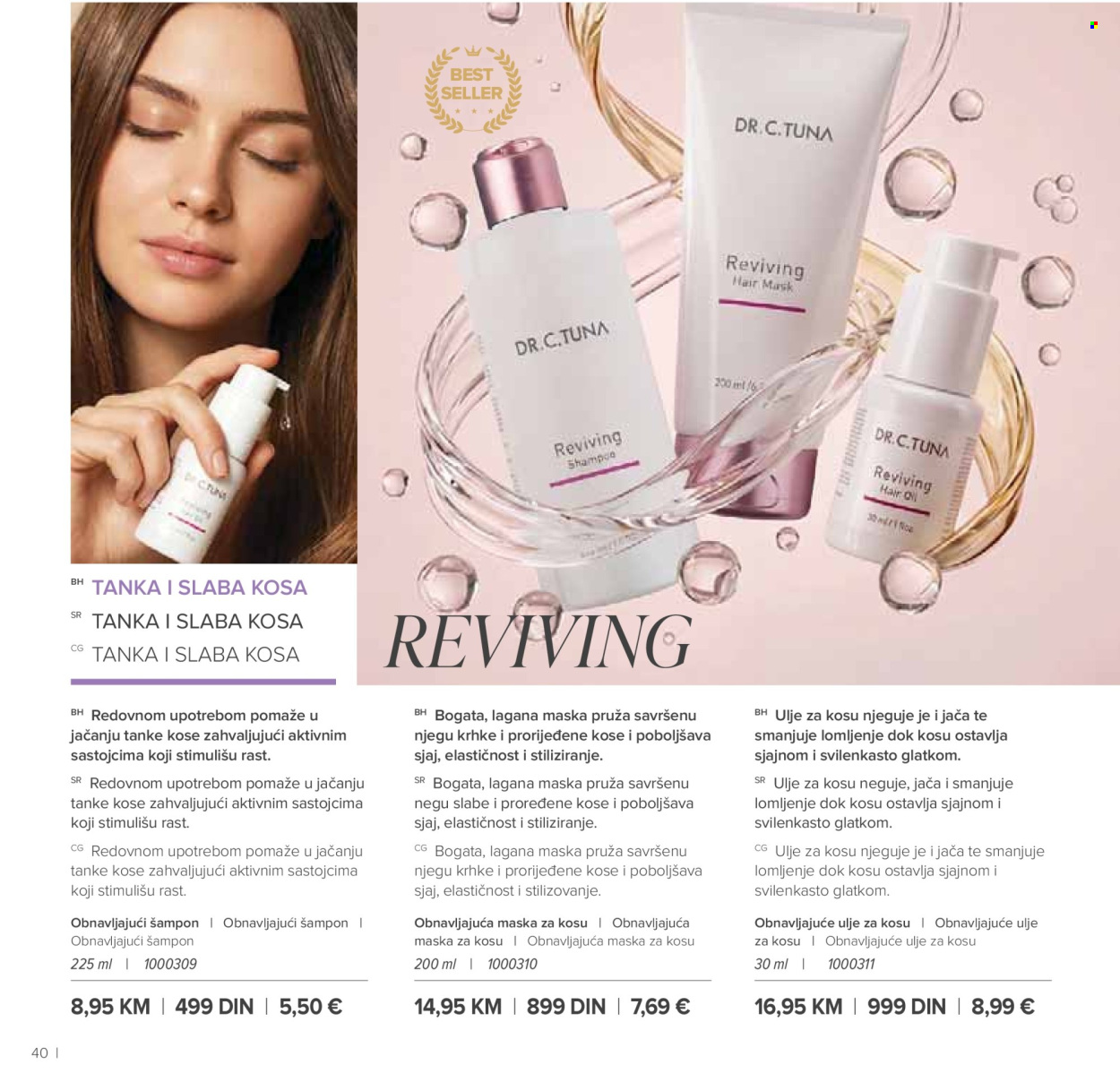 farmasi - Farmasi katalog - 01.09.-31.10.2026 - page: 40
