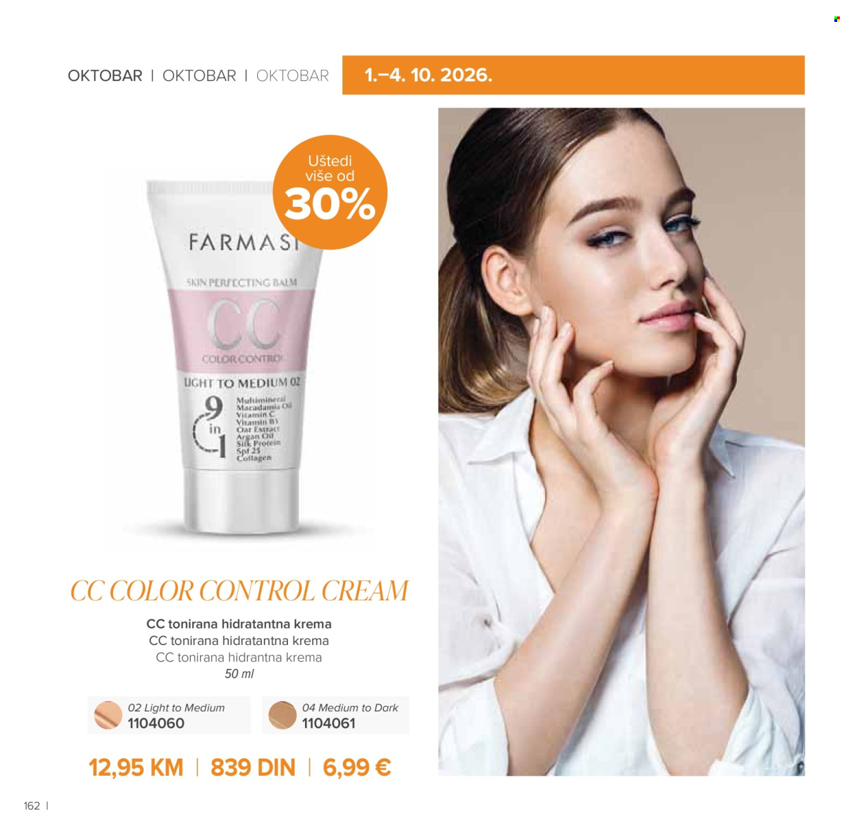 farmasi - Farmasi katalog - 01.09.-31.10.2026 - page: 162