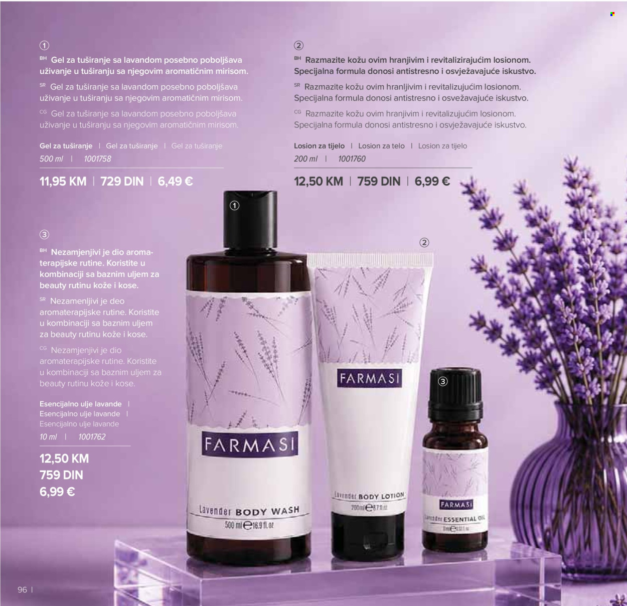 farmasi - Farmasi katalog - 01.09.-31.10.2026 - page: 96