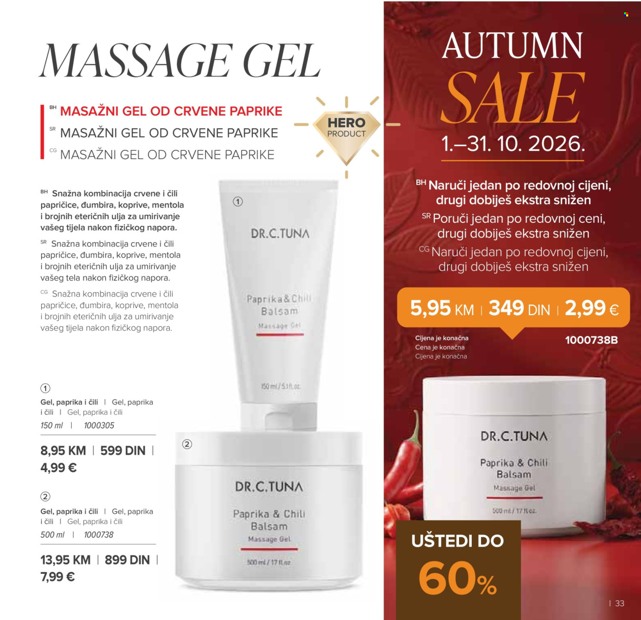 farmasi - Farmasi katalog - 01.09.-31.10.2026 - page: 33