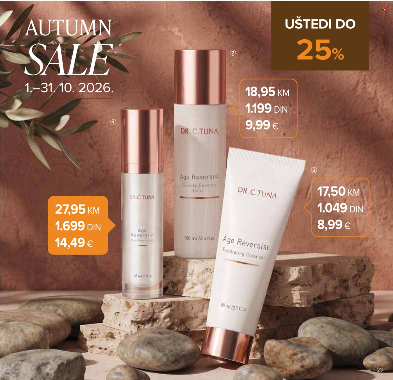 farmasi - Farmasi katalog - 01.09.-31.10.2026 - page: 23