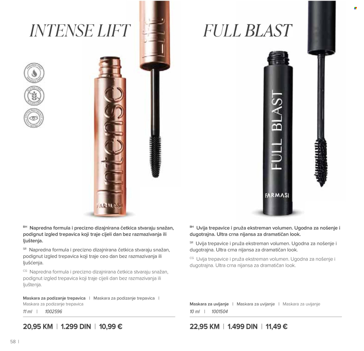 farmasi - Farmasi katalog - 01.09.-31.10.2026 - page: 58