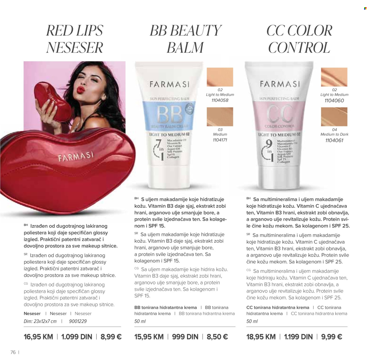 farmasi - Farmasi katalog - 01.09.-31.10.2026 - page: 76