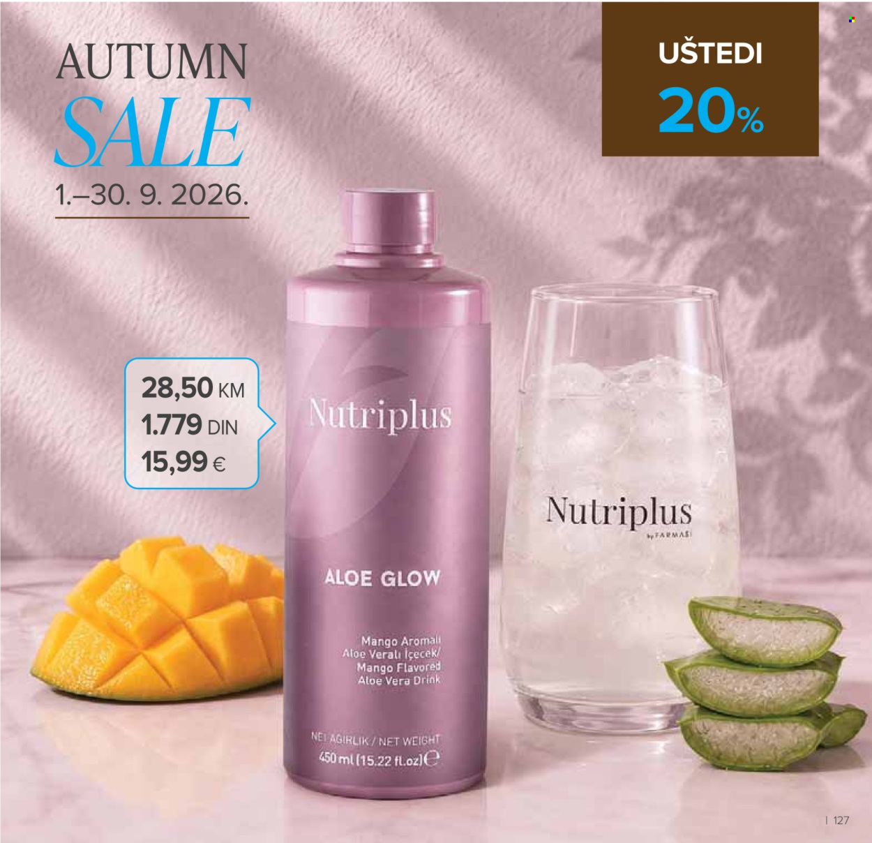 farmasi - Farmasi katalog - 01.09.-31.10.2026 - page: 127