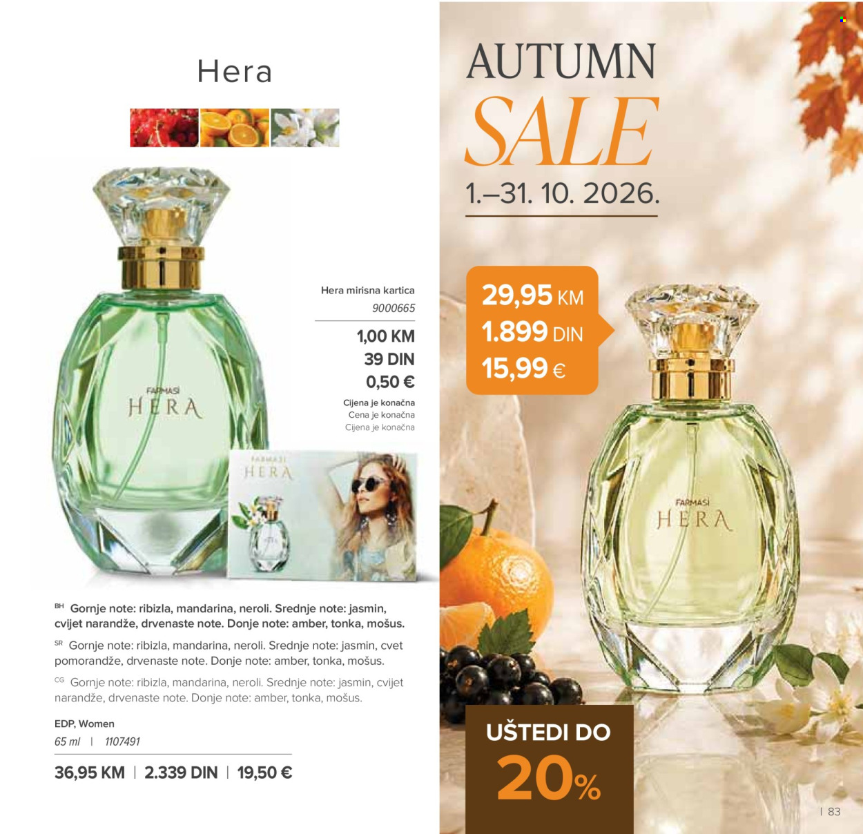 farmasi - Farmasi katalog - 01.09.-31.10.2026 - page: 83