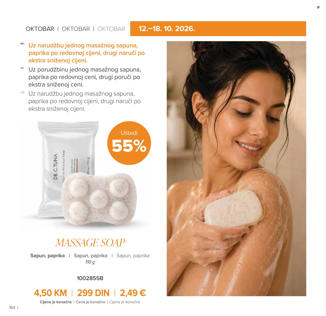 farmasi - Farmasi katalog - 01.09.-31.10.2026 - page: 164