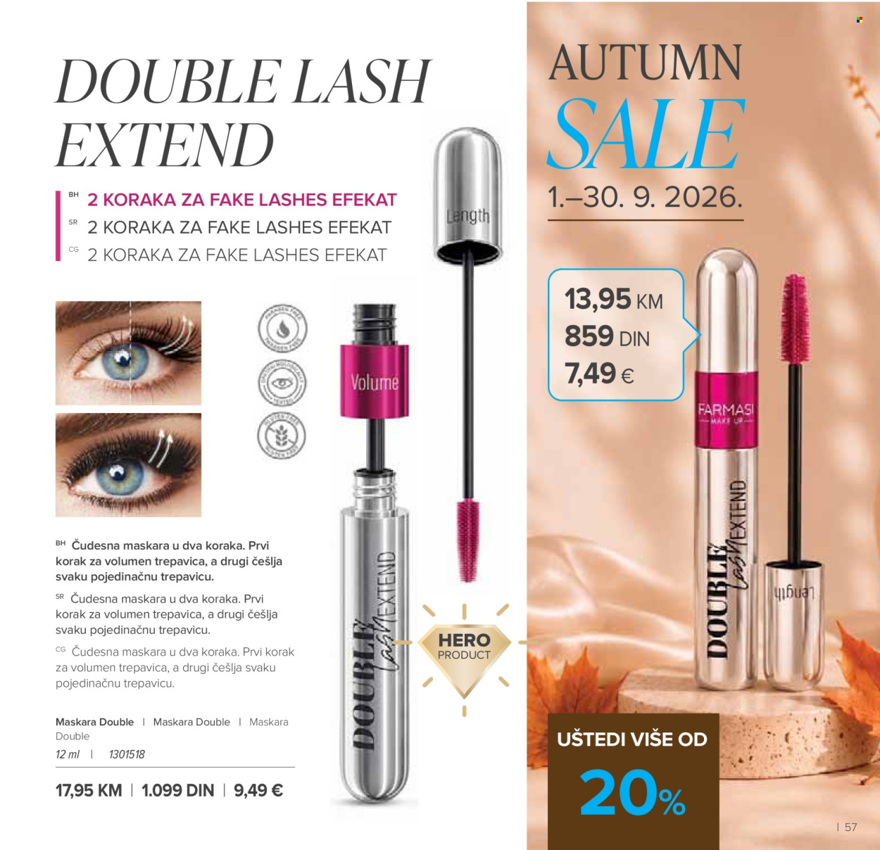 farmasi - Farmasi katalog - 01.09.-31.10.2026 - page: 57