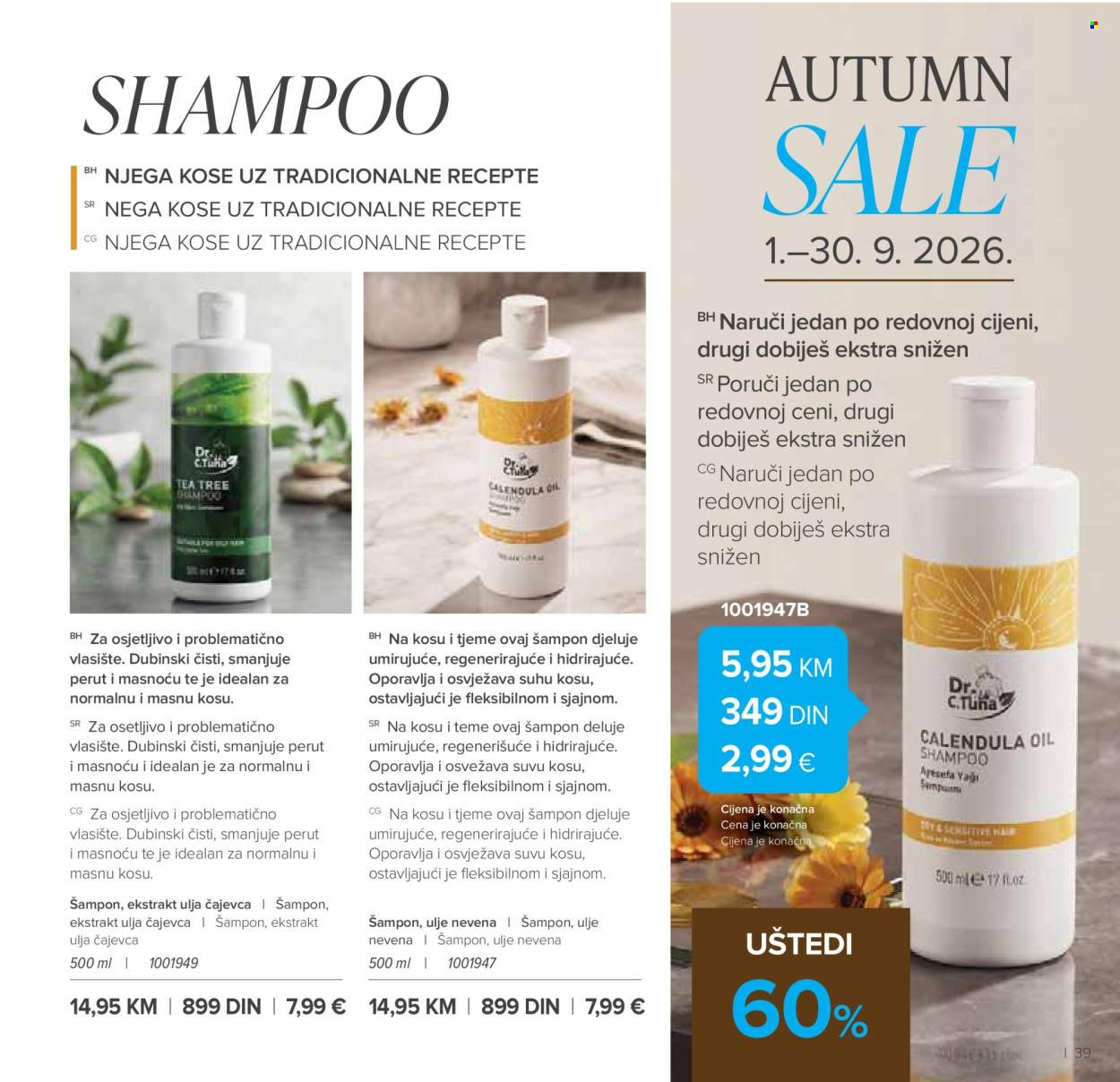 farmasi - Farmasi katalog - 01.09.-31.10.2026 - page: 39