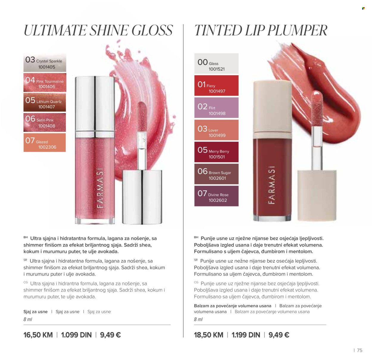farmasi - Farmasi katalog - 01.09.-31.10.2026 - page: 75