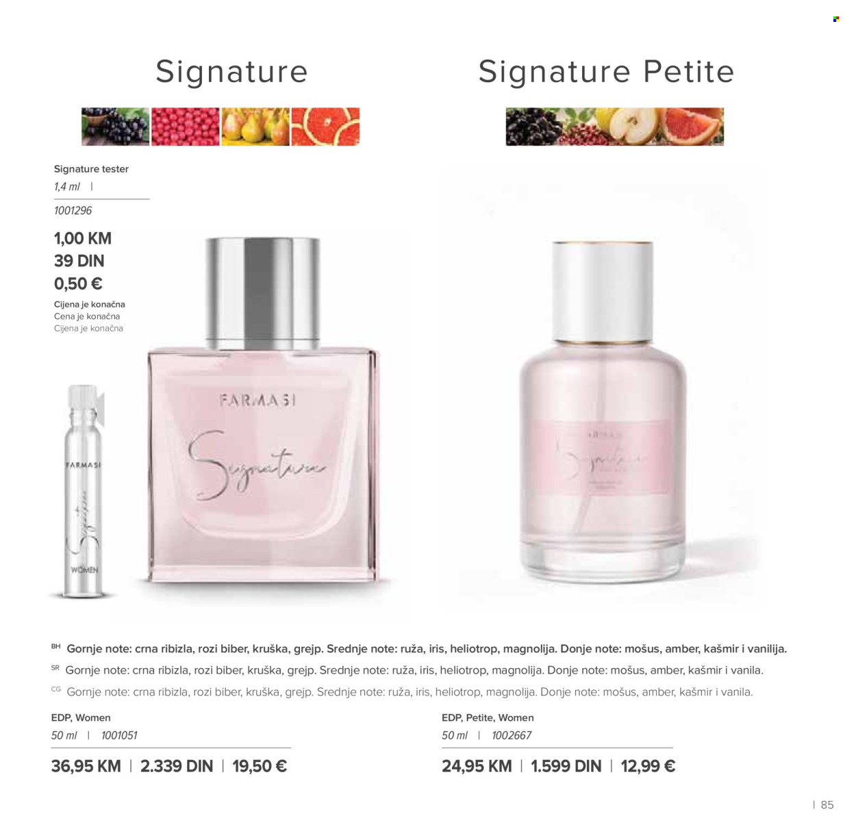farmasi - Farmasi katalog - 01.09.-31.10.2026 - page: 85