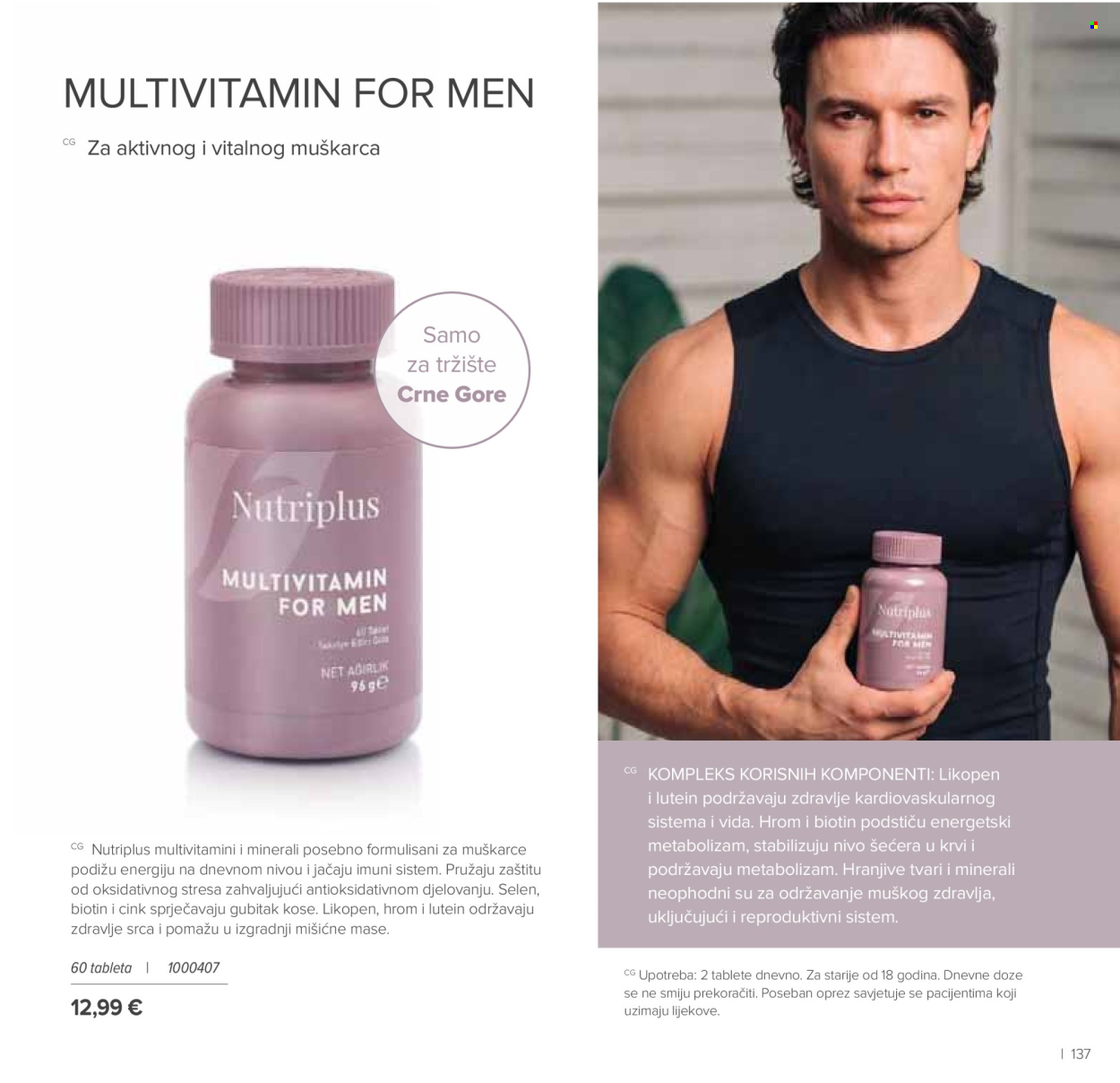 farmasi - Farmasi katalog - 01.09.-31.10.2026 - page: 137