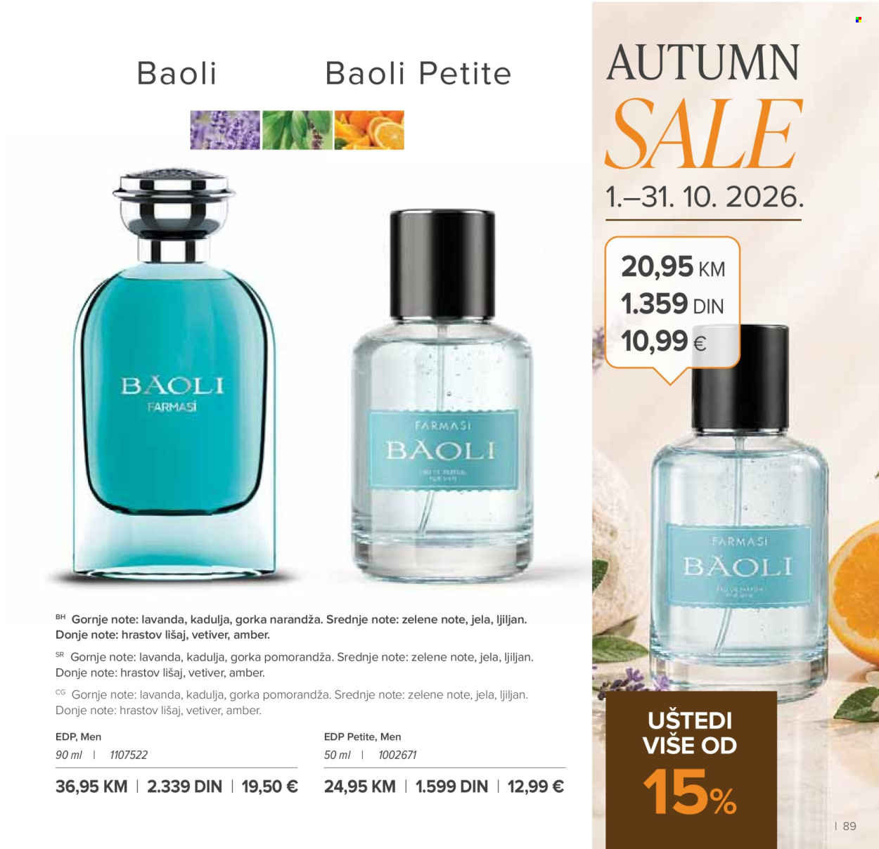 farmasi - Farmasi katalog - 01.09.-31.10.2026 - page: 89