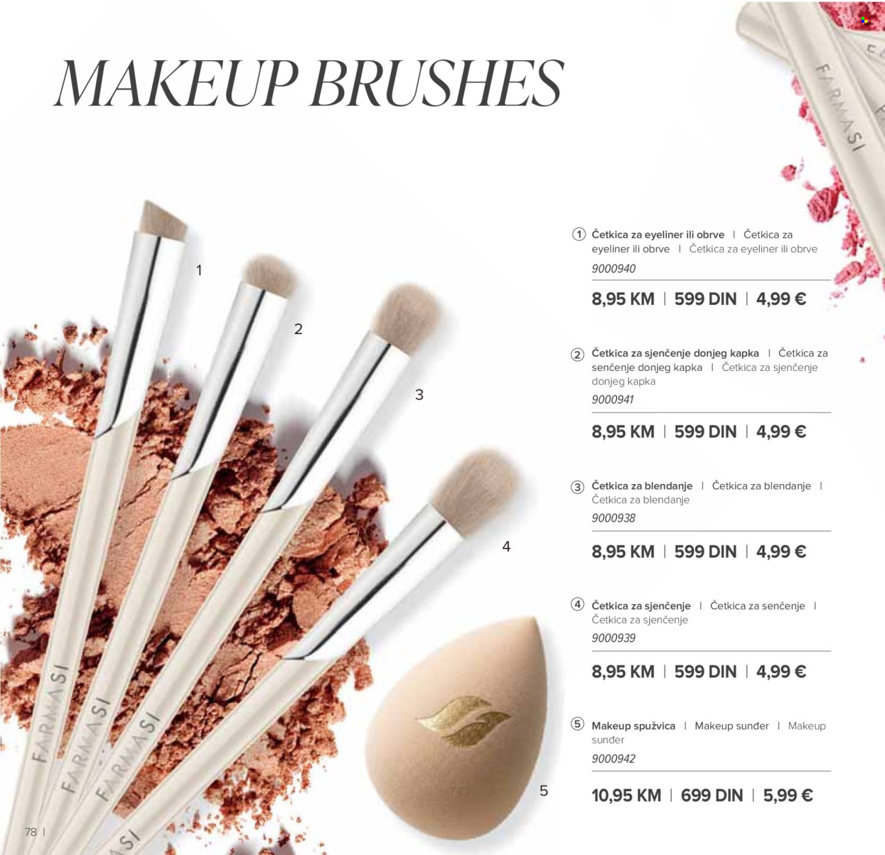 farmasi - Farmasi katalog - 01.09.-31.10.2026 - page: 78