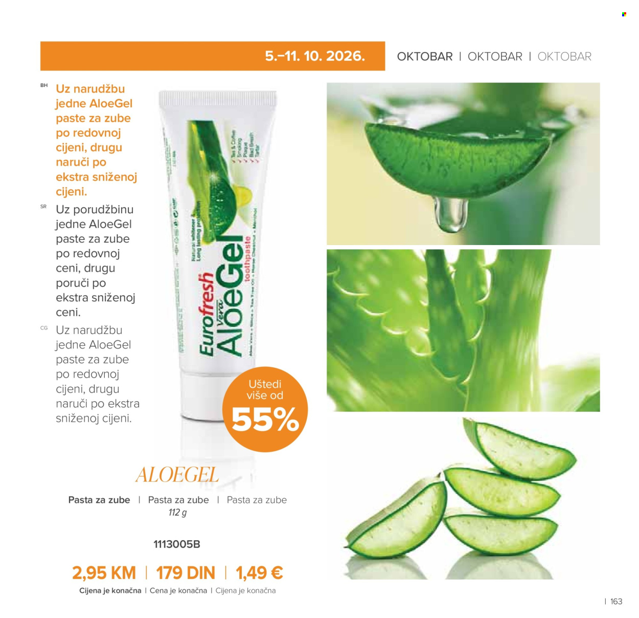 farmasi - Farmasi katalog - 01.09.-31.10.2026 - page: 163