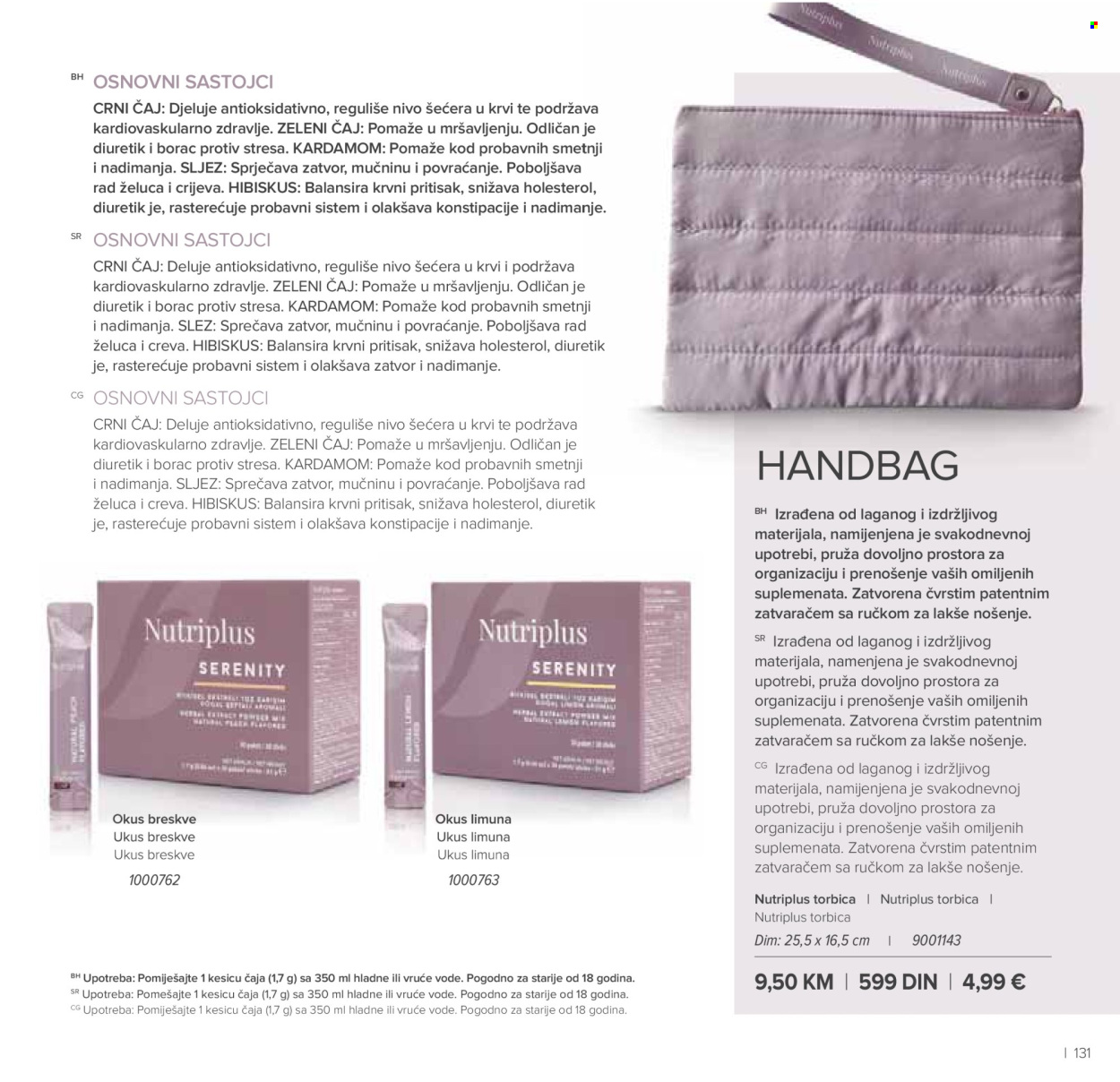 farmasi - Farmasi katalog - 01.09.-31.10.2026 - page: 131