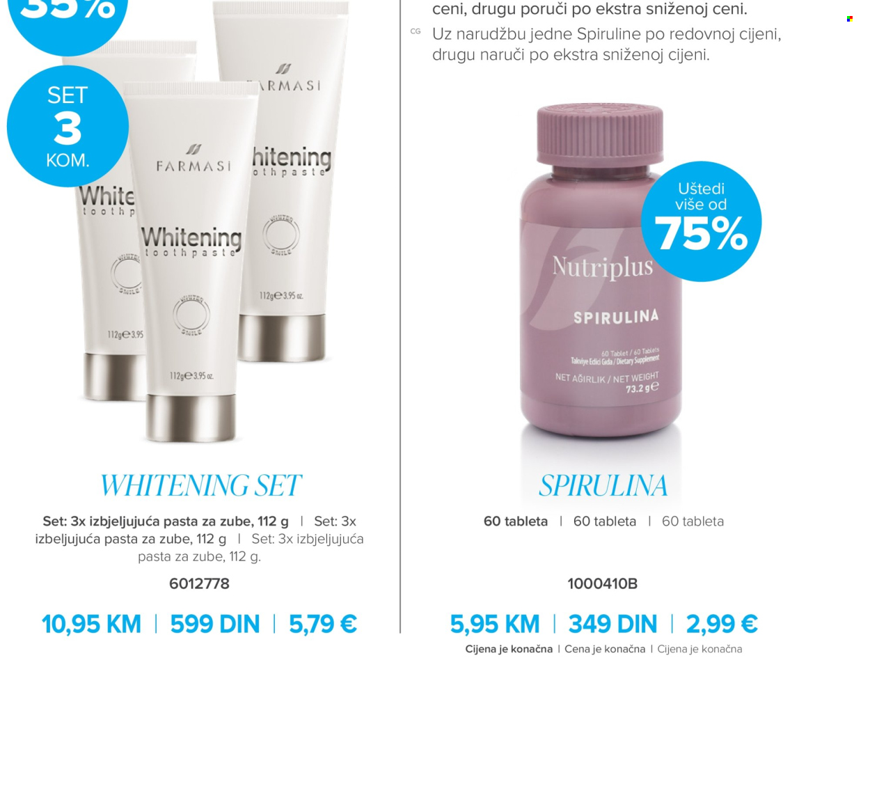 farmasi - Farmasi katalog - 01.09.-31.10.2026 - page: 160