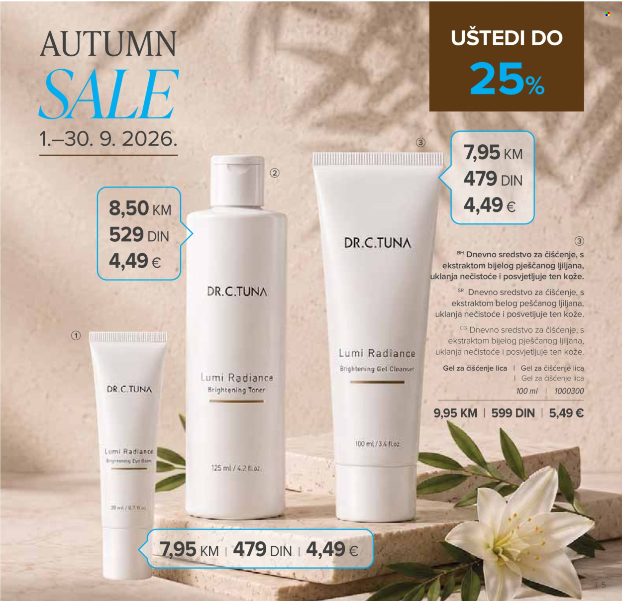 farmasi - Farmasi katalog - 01.09.-31.10.2026 - page: 5